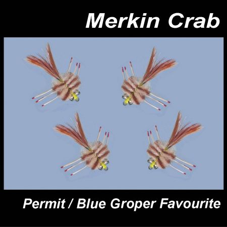 FLY - 4 Merkin Crabs